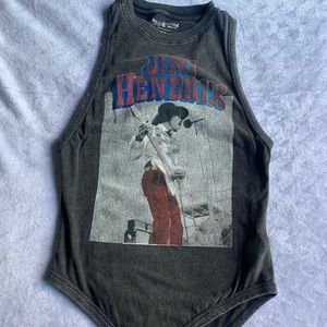 Jimi Hendrix bodysuit size Medium